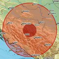Još jedan zemljotres, sada jačine 5,5 stepeni pogodio BiH, osetio se i u Srbiji (video)