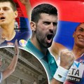 Ovako su Srbi pisali istoriju sporta u 2023: Španović blistala, srebro košarkaša, Novak i Jokić za večnost