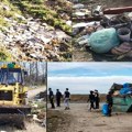 VIDEO: Komšije očistile okolinu puta Sajlovo-Veternik, sakupili stotine kilograma smeća