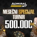 Imate 500.000 razloga da učestvujete u novom poker turniru