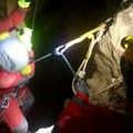Speleolog izvučen iz jame u Sloveniji posle 18 sati