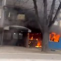 Ugašen požar u stanu u Lazarevcu: Nije bilo povređenih