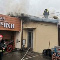 Lokalizovan požar na Novom Beogradu