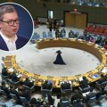 Vučić na sednici SB UN: Režim u Prištini stvara nepodnošljive uslove života za Srbe!