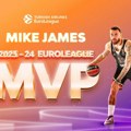 Majk Džejms je MVP Evrolige!