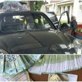 Nesvakidašnja zaplena carinika na Gradini Putnica iz poršea sakrila 57.000 evra