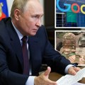 Putin parama od Gugla finansira ratnju propagandu: Rusi zaplenili više od 100 miliona dolara gigantu