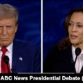 Debata Harris - Trump: Mnogo 'vatre' i dve različite vizije Amerike