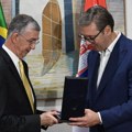 Vučić odlikovao stalnog predstavnika brazila pri UN: Nastavljamo zajedničku misiju u promovisanju mira i razvoja, ali i…