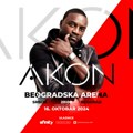 Dugoočekivani solo koncert legende hip-hop i R&B muzike AKONA, 16. oktobra u Beogradskoj Areni