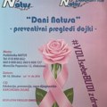 „DANI NATUSA“ – PREVETNIVNI PREGLEDI DOJKI