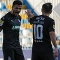 UŽIVO Interesantno poluvreme u Novom Pazaru - Partizan se vratio iz ponora