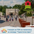 Glasajte za Turističku organizaciju Niš na takmičenju za nagradu “Turistički cvet 2024”