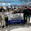 Plivači PK „Leskovac“ osvojili 17 medalja na Prvenstvu centralne Srbije