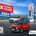 Najveća nagradna igra NIS-a do sada! Tri Hyundai Tucson i još 1.500 sjajnih nagrada