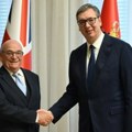 Vučić se sastao sa Stjuartom Pičom: Izrazio sam očekivanje da UK pokaže više razumevanja za pitanje KiM FOTO