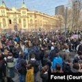 Nastavljene blokade i šetnje širom Srbije: Podrška studentima od penzionera, protest kod Ministarstva prosvete, na ulici i…