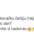 Zašto je gradonačelnika Leskovca iznervirala objava na fejsbuku urednice JUGpressa i šta je rekao povodom toga-poslušajte