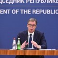 Vučić danas govori o novim zakonskim odredbama na skupu u Centru "Sava"