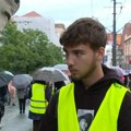 "Ako smo nešto naučili za ovih šest meseci, to je da ne ćutimo": Protest srednjoškolaca u Beogradu