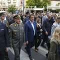 U duhu tradicije i poštovanja: Ministar Gašić sa pripadnicima vojske prisustvovao Spasovdanskoj litiji