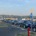 Na putničkim terminalima nema zdržavanja: Kamioni na Batrovcima čekaju tri sata, na Horgošu dva