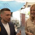Na pijaci sa Nevenom Madžarević