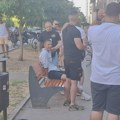 Priveden sin autoprevoznika Jaćimovića: Lepio plakate na prostorije SNS