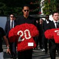 Sahranjen napadač Liverpula Diogo Žota, koji je poginuo u saobraćajnoj nesreći