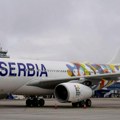 Normalizovan saobraćaj na beogradskom aerodromu