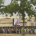 Studenti FDU: Blokiran Brankov most