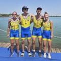 Dvanaest medalja na Otvorenom prvenstvu Vojvodine za Veslački klub „Begej 1883“ VK „Begej 1883“