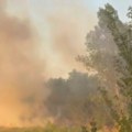 Veliki požar u Bučumetu kod Medveđe, izgorelo nekoliko kuća i pomoćnih objekata