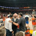 Erik Spolstra došao u Arenu da gleda Srbiju i Nikolu Jovića