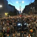 FOTO, VIDEO: Umesto da bude stub društva - prosveta je rob vlasti, poručili srednjoškolci u Beogradu