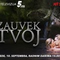 Prvi put pred gledaocima u Srbiji - hit serija „zauvek tvoj“ od 10. Septembra na Kurir televiziji