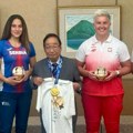 Nećete verovati sa kim je Adriana Vilagoš trenirala pred napad na medalju na SP, ovo je velika čast
