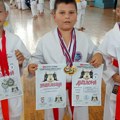 Mladi karatisti KK Ipon sa medaljama iz Bojnika