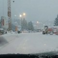 Problemi sa snegom i kišom širom Srbije - bez struje Prijepolje, Brus, Medveđa, Crna Trava