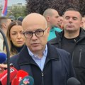 Vučević: Sve veći broj ljudi izlazi na skupove protiv blokada, sve će se videti na biralištima