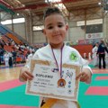 Pavle Jović iz Lebana najmlađi šampion Srbije u karate-u