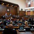 Poslanici Skupštine Srbije počeli objedinjenu načelnu raspravu o 58 tačaka dnevnog reda