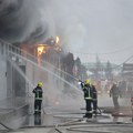 Kraj drame: Ugašen požar u industrijskoj zoni u Novom Pazaru, vatrogasci i dalje nadgledaju situaciju