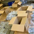 Zaplenjeno 90 kilograma marihuane, uhapšen muškarac na graničnom prelazu Šid