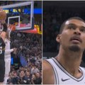 Jokić ostavio Vembanjamu u šoku: Odmahivao glavom, nije mogao da veruje kakav potez je Srbin izveo