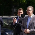 Vučić u Pančevu na otvaranju trening centra: Važno ulaganje u dualno obrazovanje