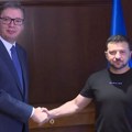 Зеленски се договоро са Вучићем "да остану у контакту": Разговарали о билатералним односима