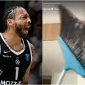 Karlik Džons i metla: „Pecnuo“ Zvezdu na instagramu
