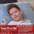 Pomozimo Vasiliju slanjem 221 na 2407, potrebne su mu operacije i terapije