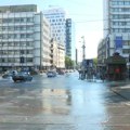 Pukla cev kod Mašinskog fakulteta (VIDEO)